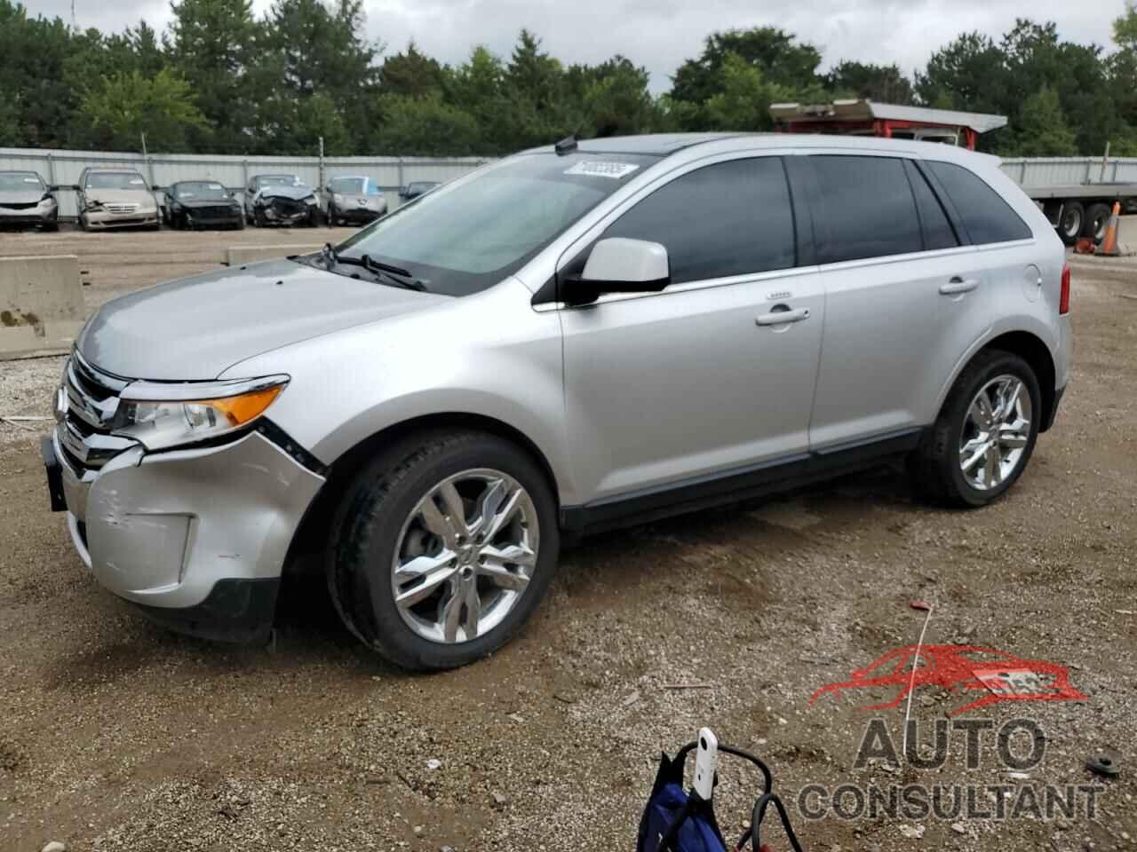 FORD EDGE 2011 - 2FMDK3KC9BBA52289