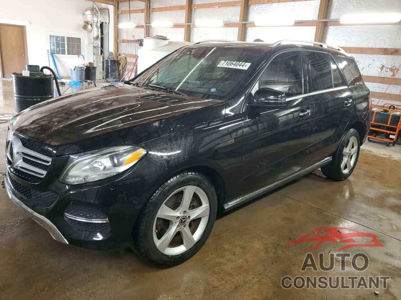 MERCEDES-BENZ GLE-CLASS 2017 - 4JGDA5JB7HA913870