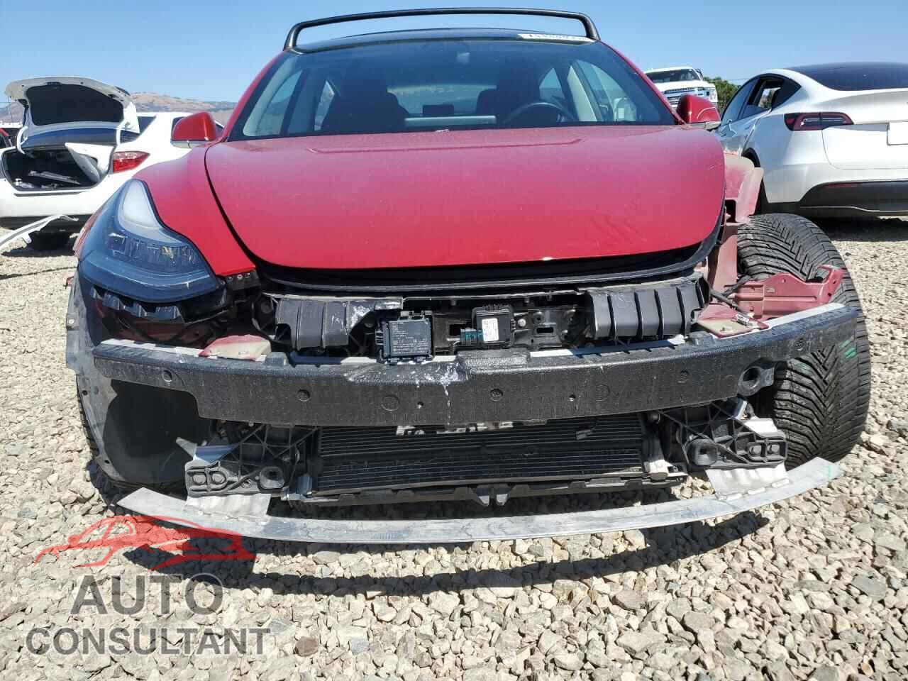 TESLA MODEL 3 2018 - 5YJ3E1EB6JF091454