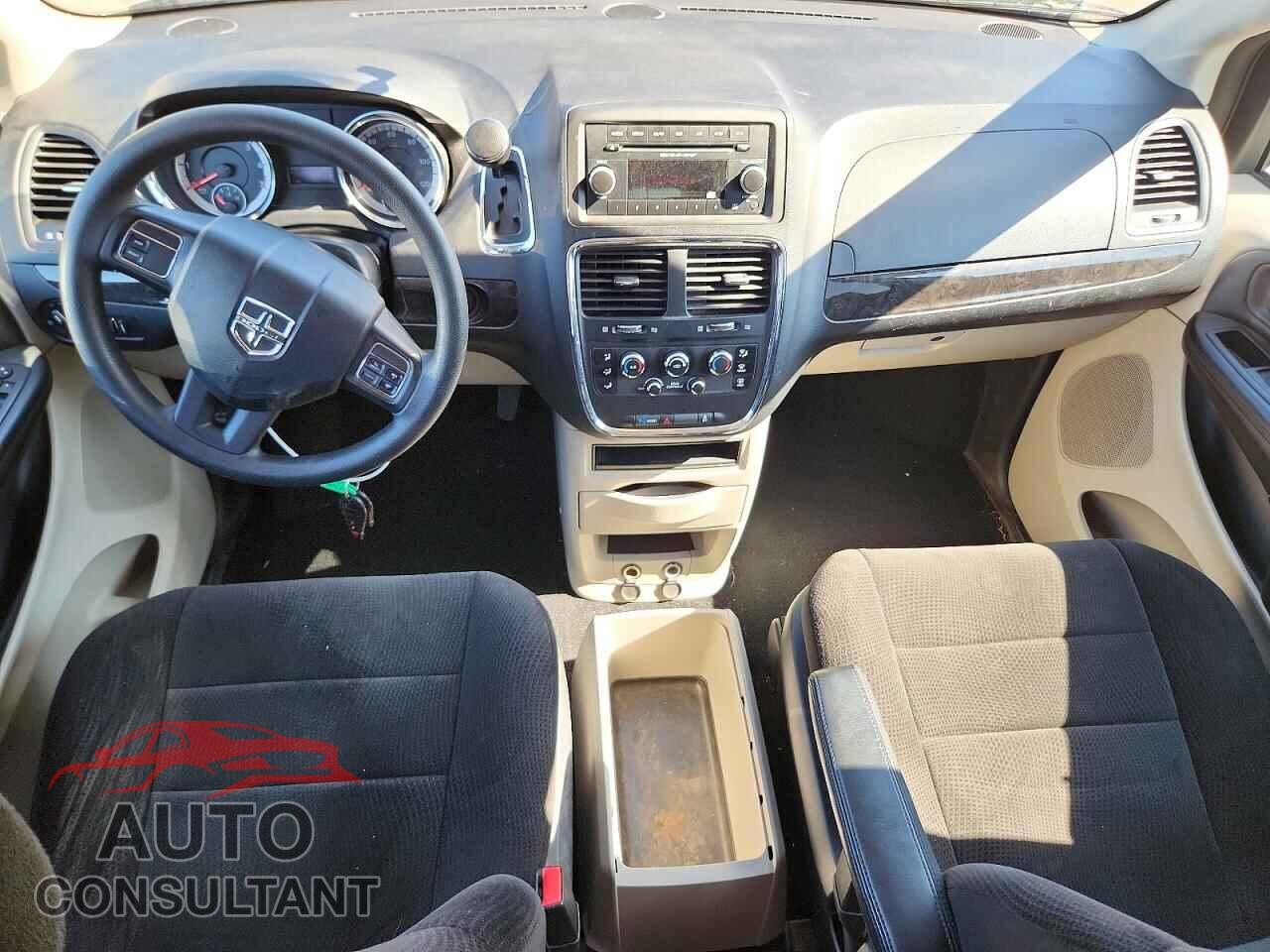 DODGE CARAVAN 2013 - 2C4RDGBG1DR601511