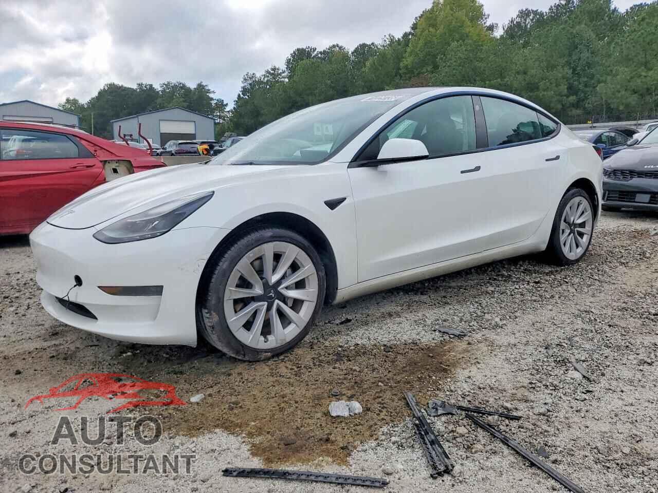 TESLA MODEL 3 2022 - 5YJ3E1EA9NF370524