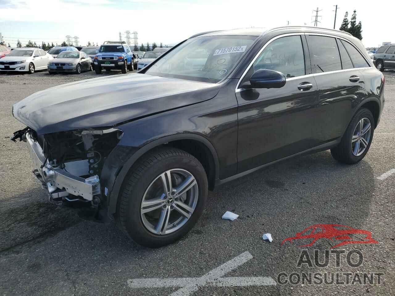 MERCEDES-BENZ GLC-CLASS 2021 - W1N0G8DB6MV313383