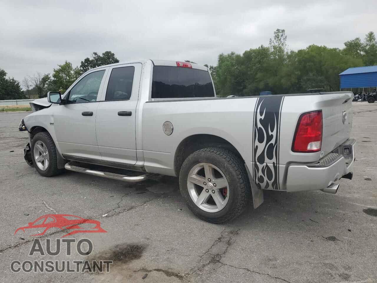 DODGE RAM 1500 2012 - 1C6RD6FT8CS159719