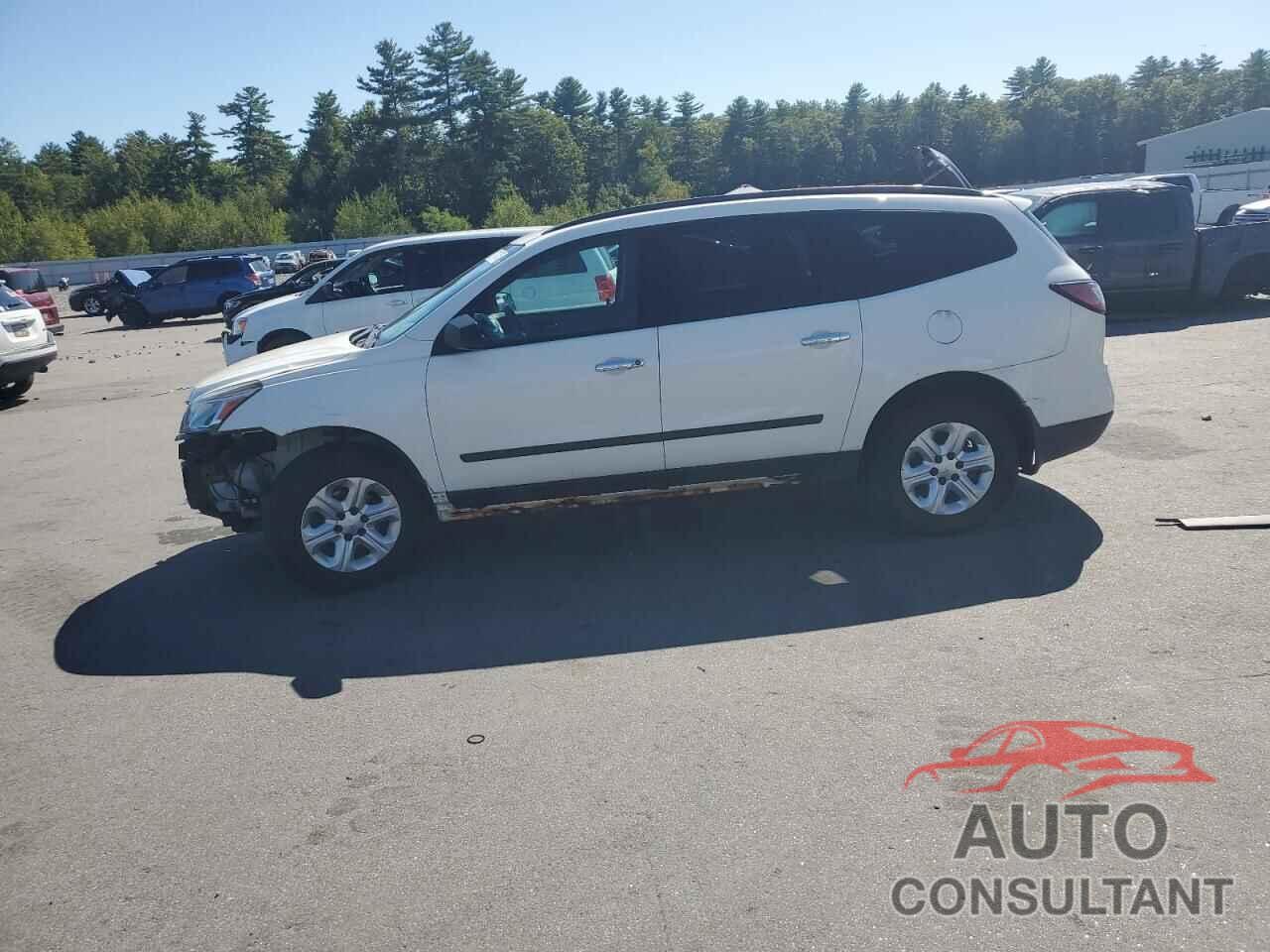 CHEVROLET TRAVERSE 2015 - 1GNKVFED4FJ119625