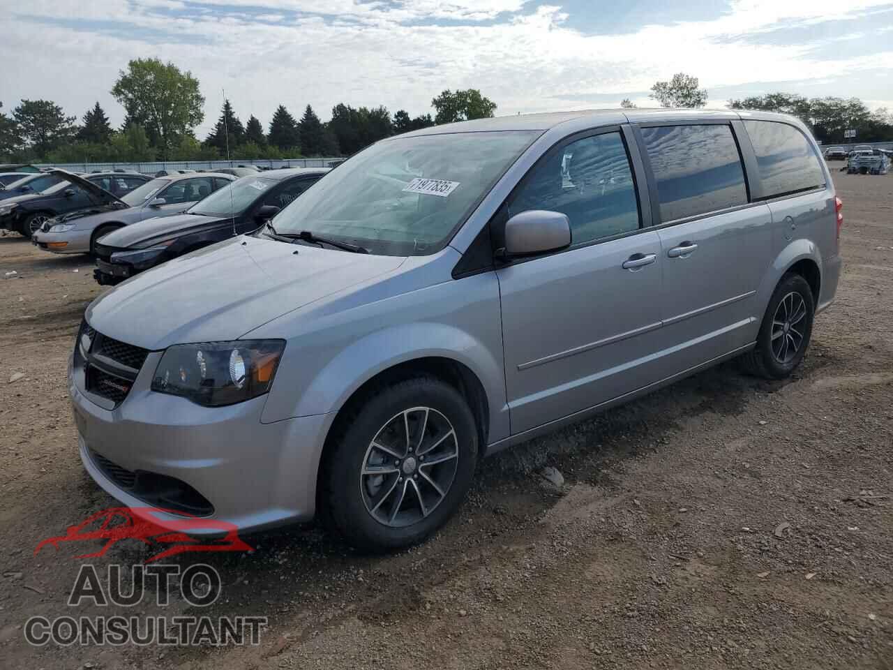 DODGE CARAVAN 2017 - 2C4RDGBG8HR857005