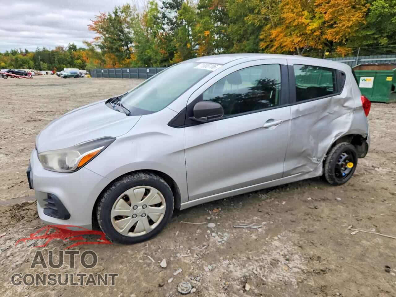 CHEVROLET SPARK 2017 - KL8CB6SA2HC723562