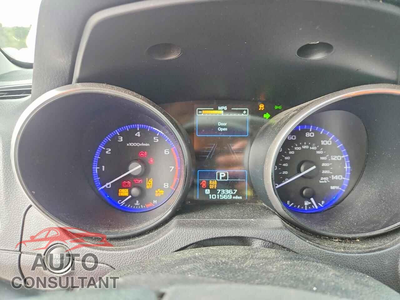 SUBARU OUTBACK 2017 - 4S4BSANCXH3401881