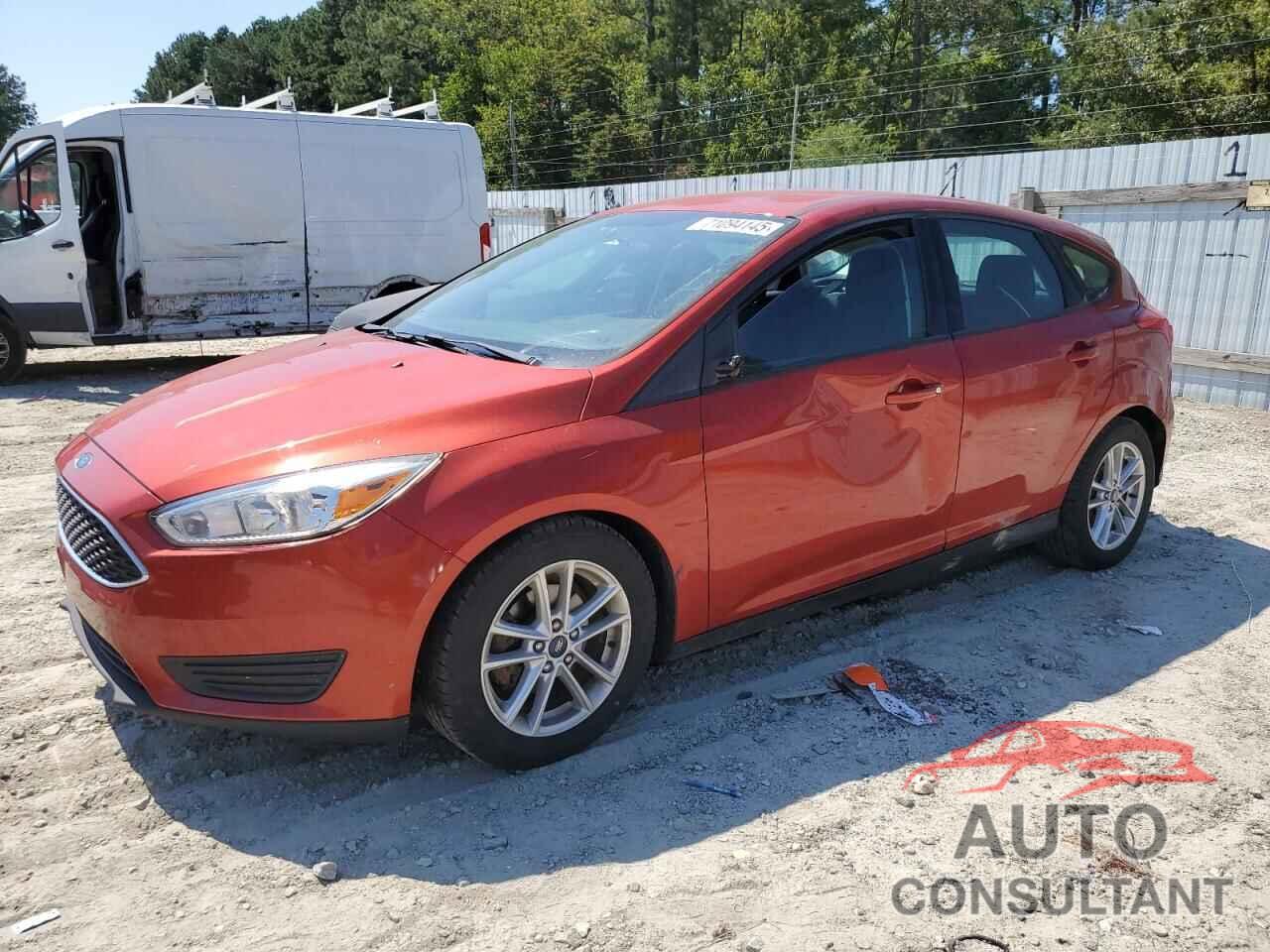 FORD FOCUS 2018 - 1FADP3K2XJL309106