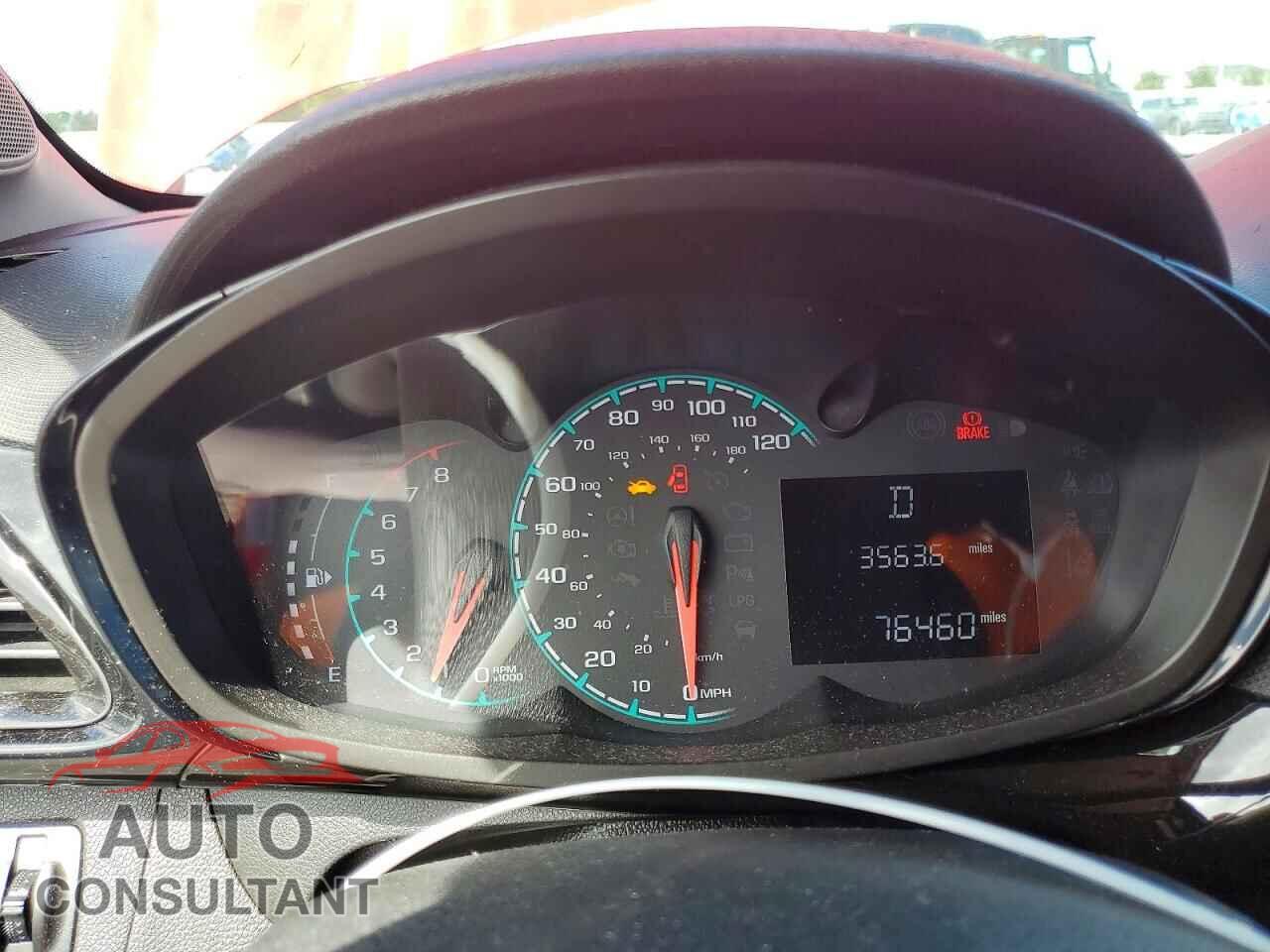 CHEVROLET SPARK 2017 - KL8CD6SA2HC756541