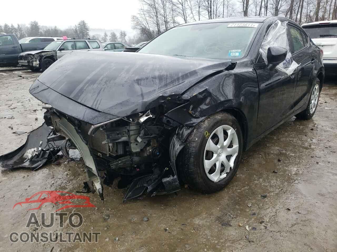 MAZDA 3 2016 - 3MZBM1T70GM321987