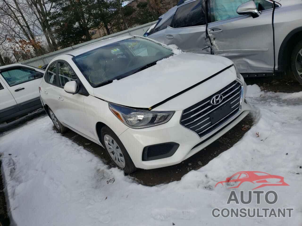 HYUNDAI ACCENT 2019 - 3KPC24A31KE072049