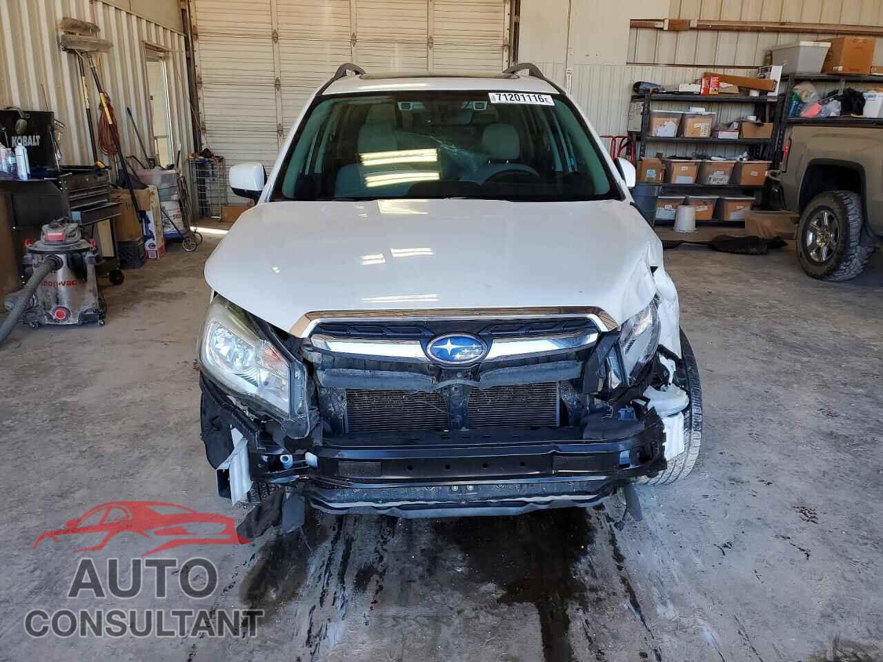 SUBARU FORESTER 2 2017 - JF2SJAGC8HH564912