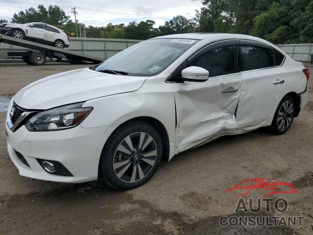 NISSAN SENTRA 2019 - 3N1AB7AP3KY299613