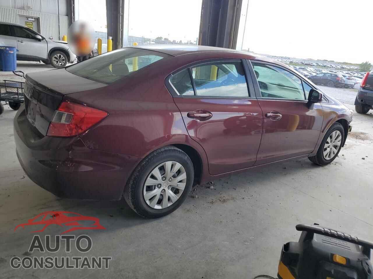 HONDA CIVIC 2012 - 2HGFB2F5XCH569829