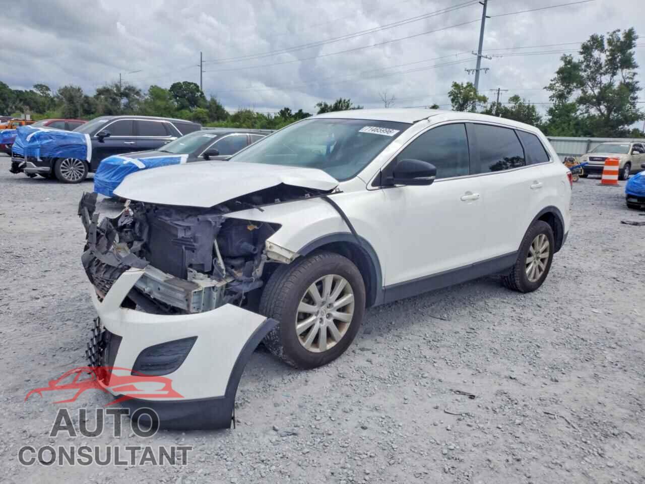 MAZDA CX-9 2010 - JM3TB2MA0A0226540