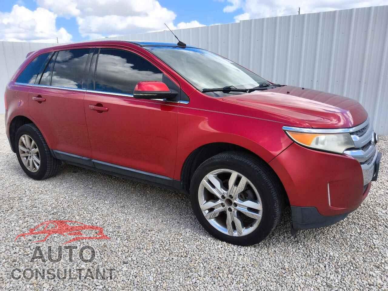 FORD EDGE 2012 - 2FMDK3KC3CBA12209