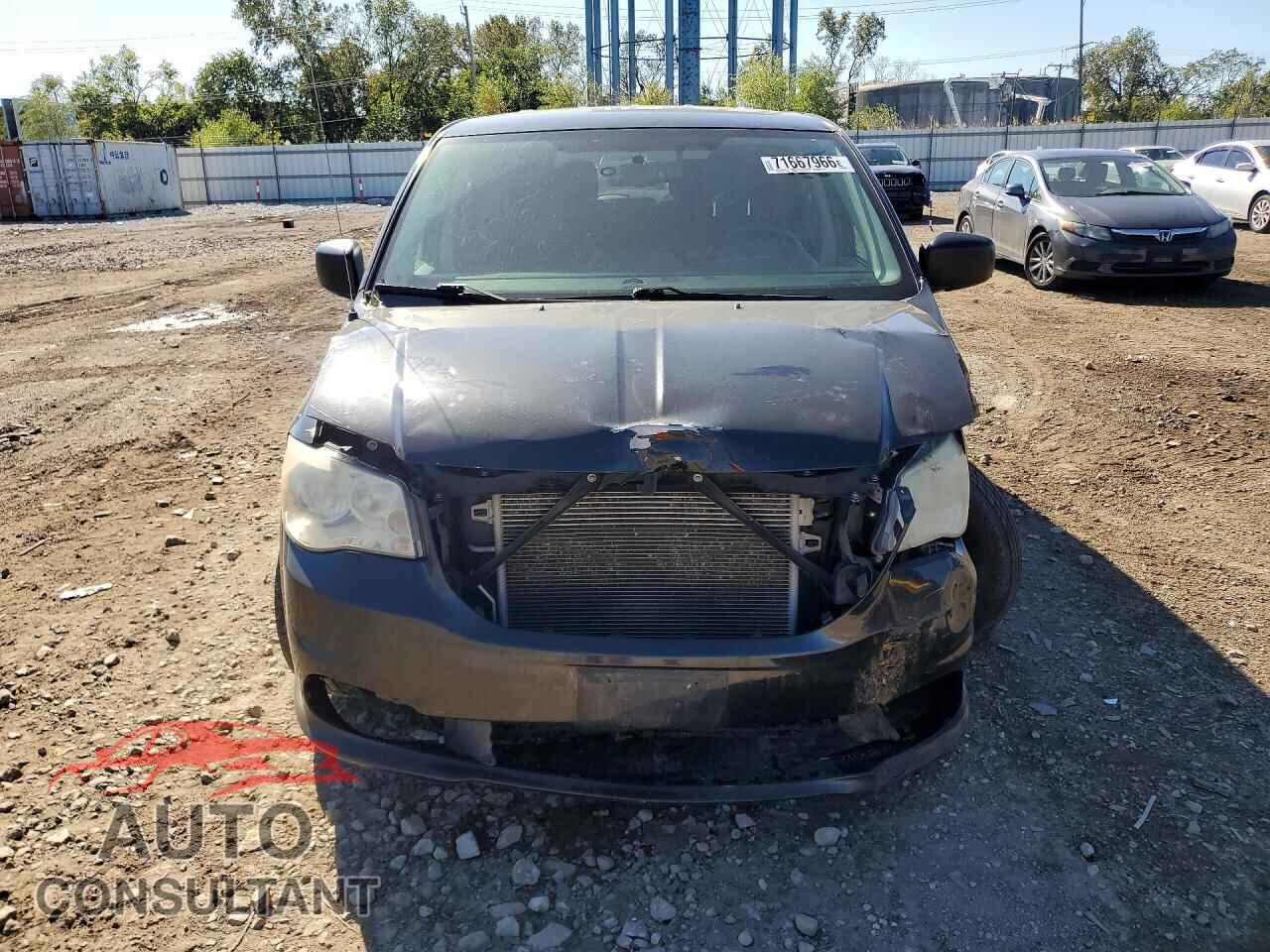 DODGE CARAVAN 2014 - 2C4RDGBG7ER412010