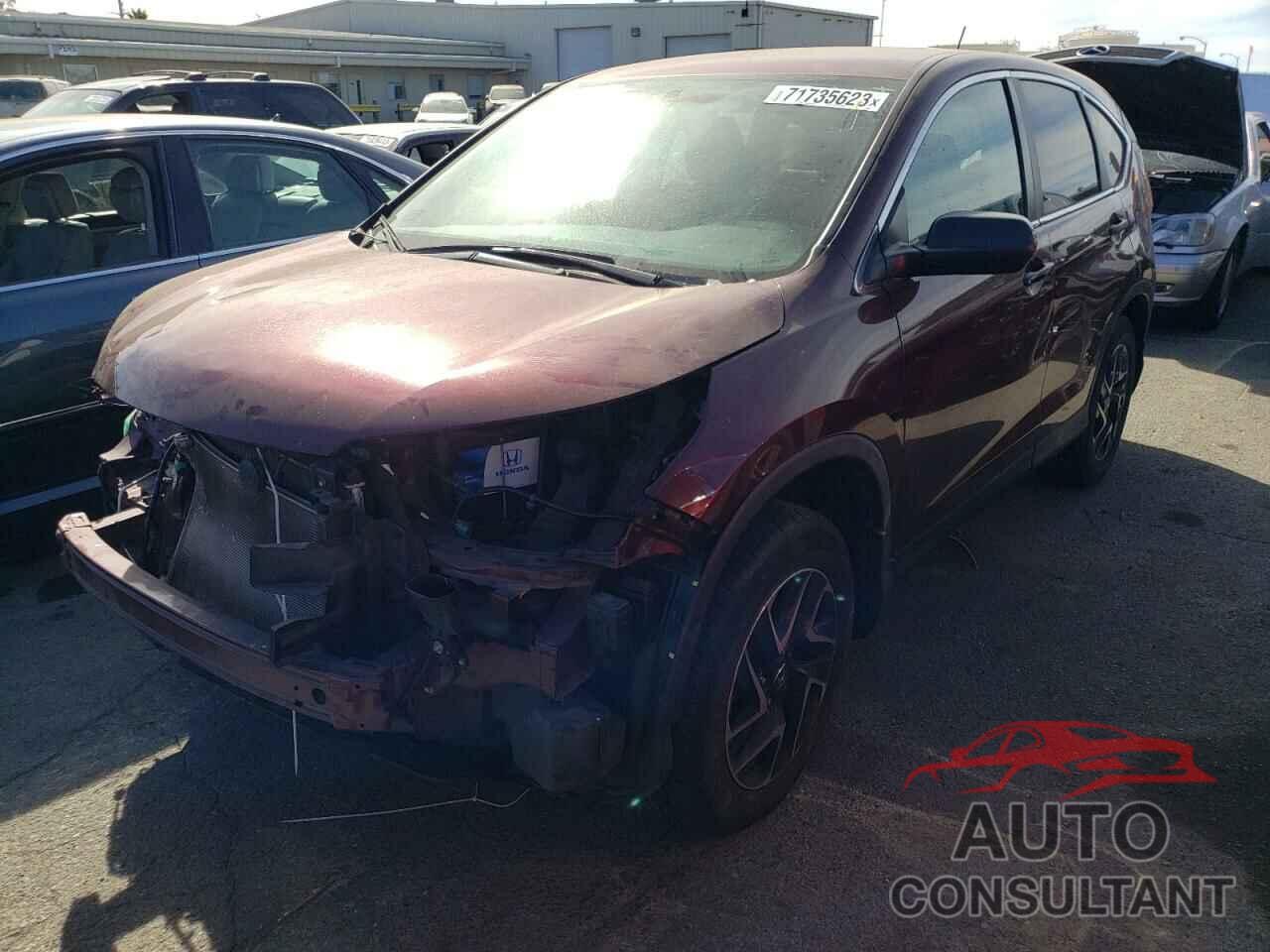 HONDA CRV 2016 - 2HKRM4H42GH694861