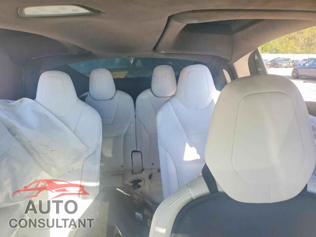 TESLA MODEL X 2017 - 5YJXCBE20HF040622