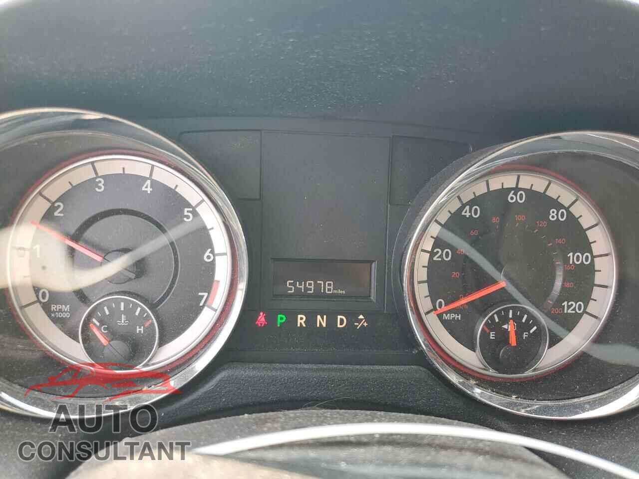 DODGE CARAVAN 2016 - 2C4RDGCG6GR277491
