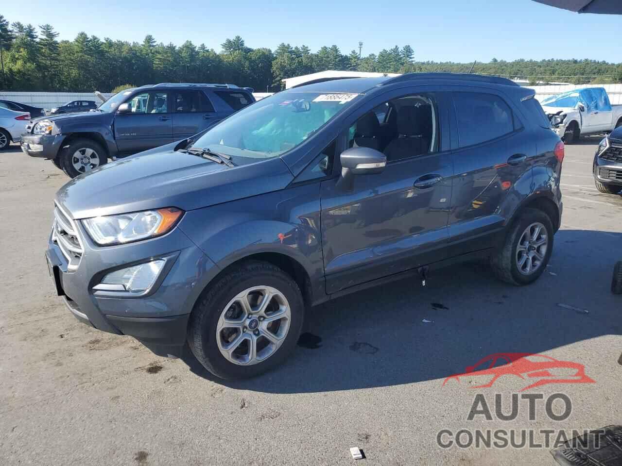 FORD ECOSPORT 2022 - MAJ6S3GL8NC468351