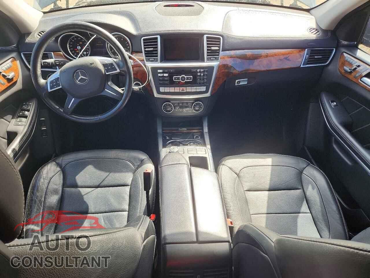 MERCEDES-BENZ GL-CLASS 2014 - 4JGDF7DE4EA360996