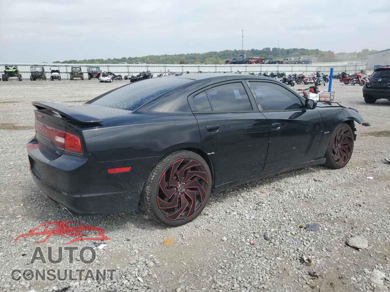DODGE CHARGER 2012 - 2C3CDXCT5CH255828