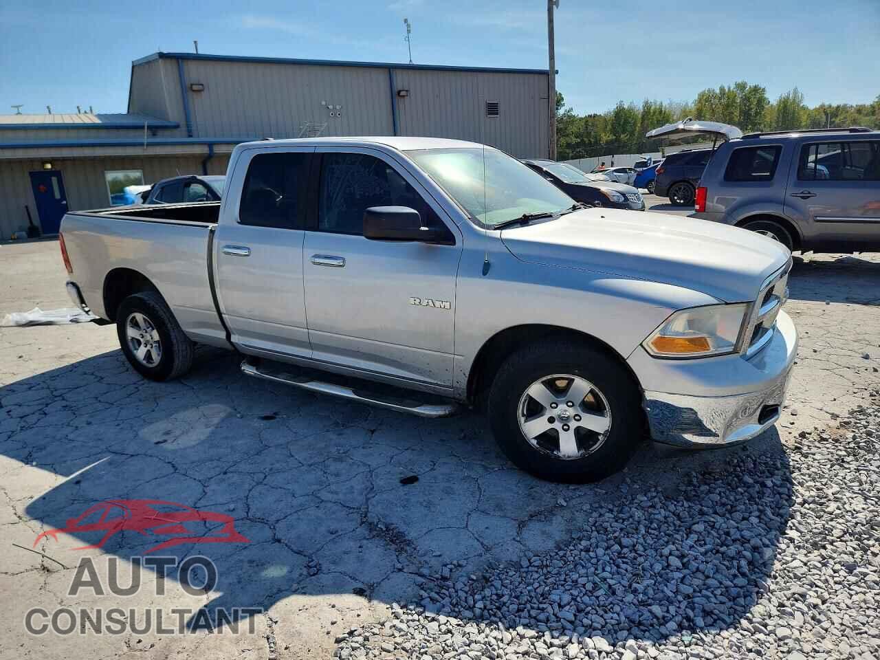 DODGE RAM 1500 2009 - 1D3HB18P79S772444