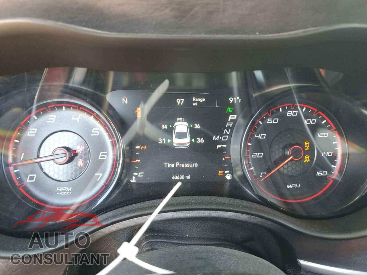 DODGE CHARGER 2019 - 2C3CDXCT9KH749219
