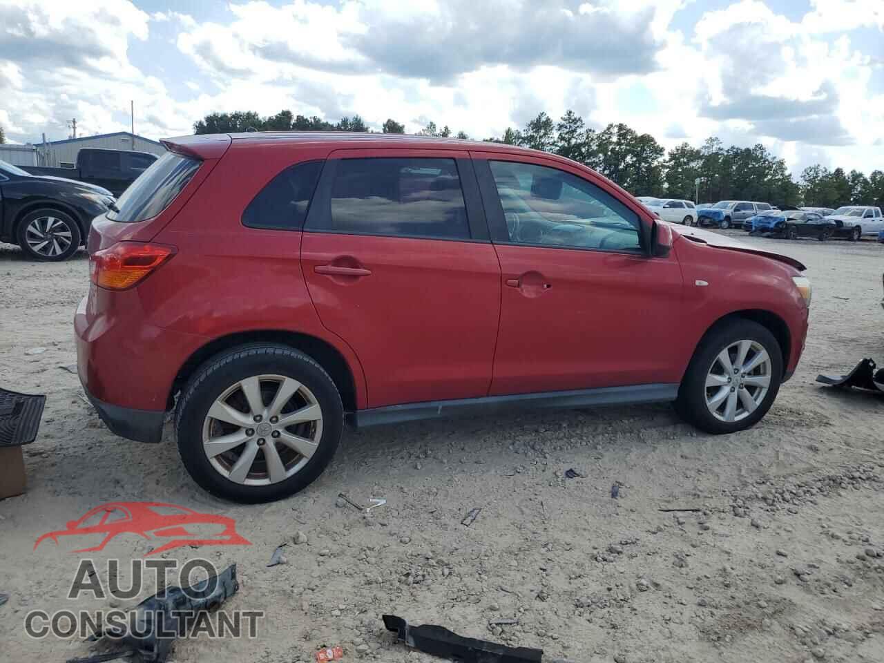 MITSUBISHI OUTLANDER 2014 - 4A4AP3AU6EE007881