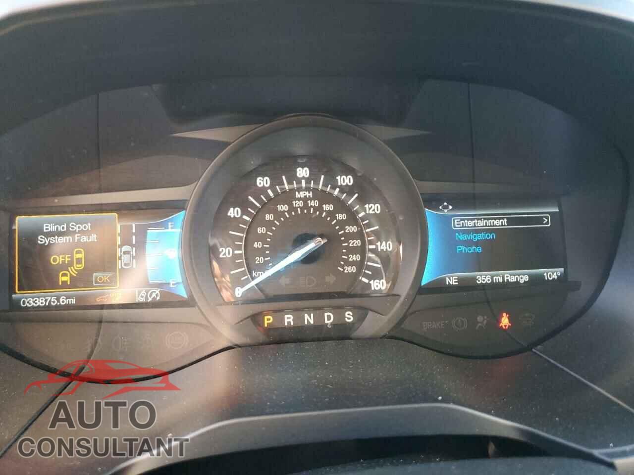 FORD EDGE 2023 - 2FMPK4K90PBA58867