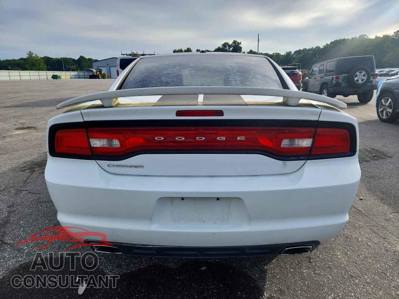 DODGE CHARGER 2012 - 2C3CDXHG5CH301234