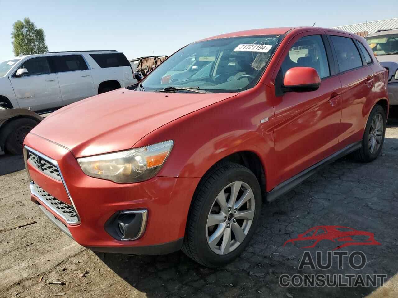 MITSUBISHI OUTLANDER 2017 - 4A4AP3AU2EE019350