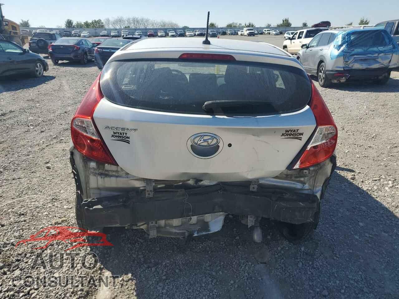 HYUNDAI ACCENT 2012 - KMHCT5AE7CU028057
