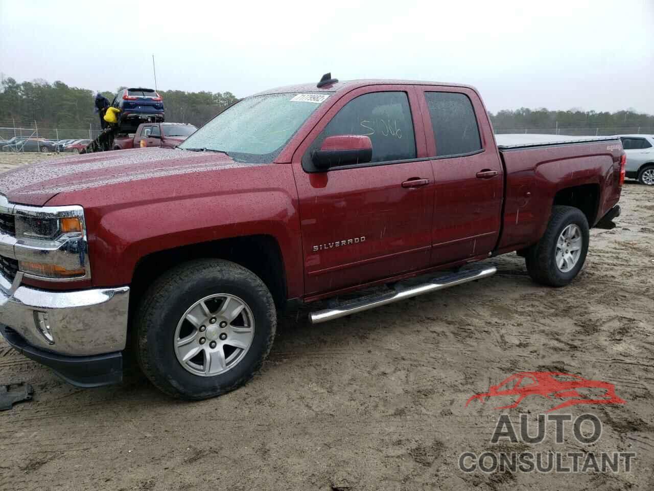 CHEVROLET SILVERADO 2016 - 1GCVKREC7GZ200824