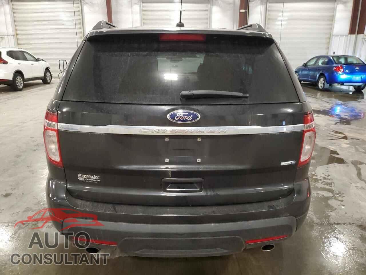 FORD EXPLORER 2015 - 1FM5K8B82FGA54624
