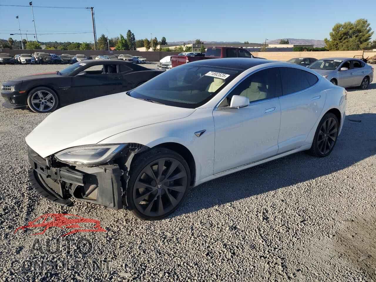 TESLA MODEL S 2020 - 5YJSA1E27LF415330