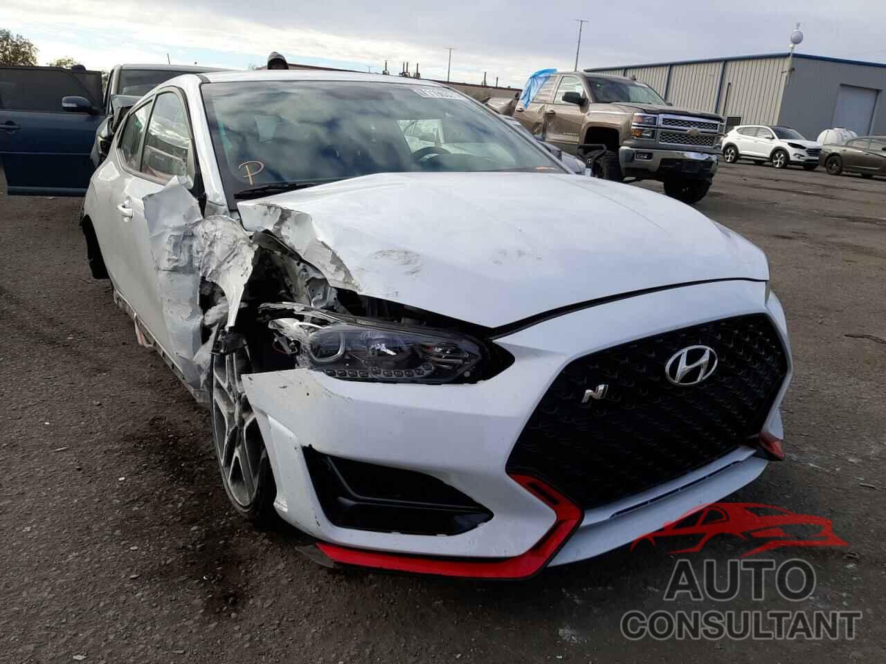 HYUNDAI VELOSTER 2020 - KMHT36AHXLU003556