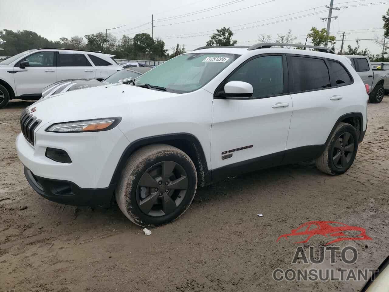 JEEP GRAND CHER 2016 - 1C4PJMCS7GW371499