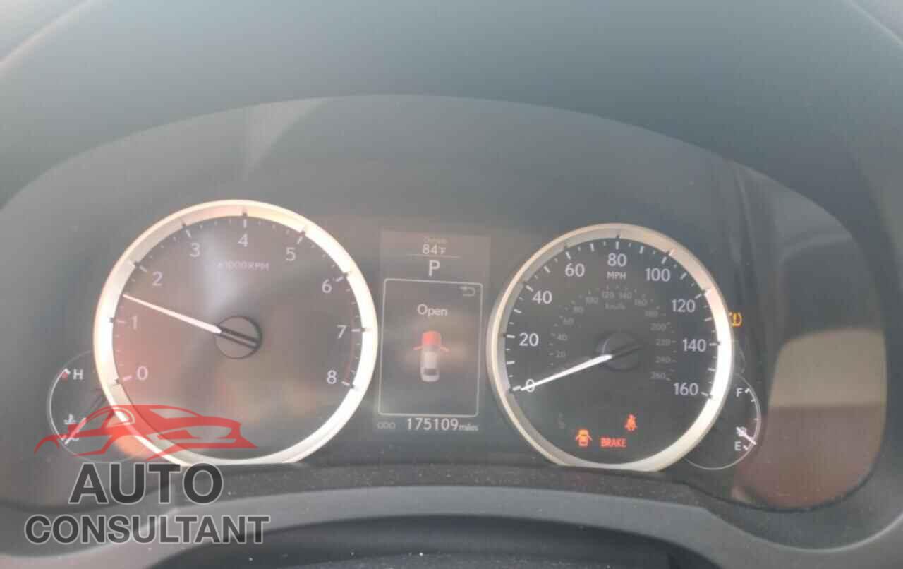 LEXUS IS 2014 - JTHCF1D20E5006998