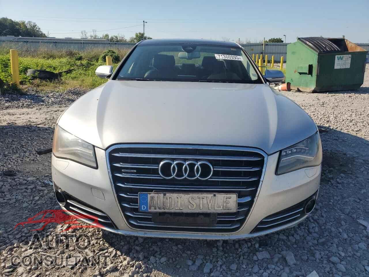 AUDI A8 2012 - WAURVAFD4CN001858