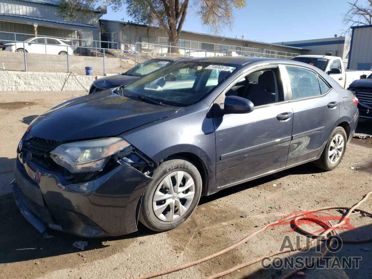 TOYOTA COROLLA 2015 - 5YFBURHE4FP316470