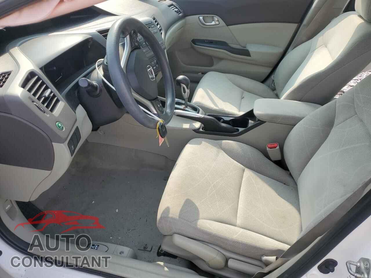 HONDA CIVIC 2012 - 19XFB2F80CE004395