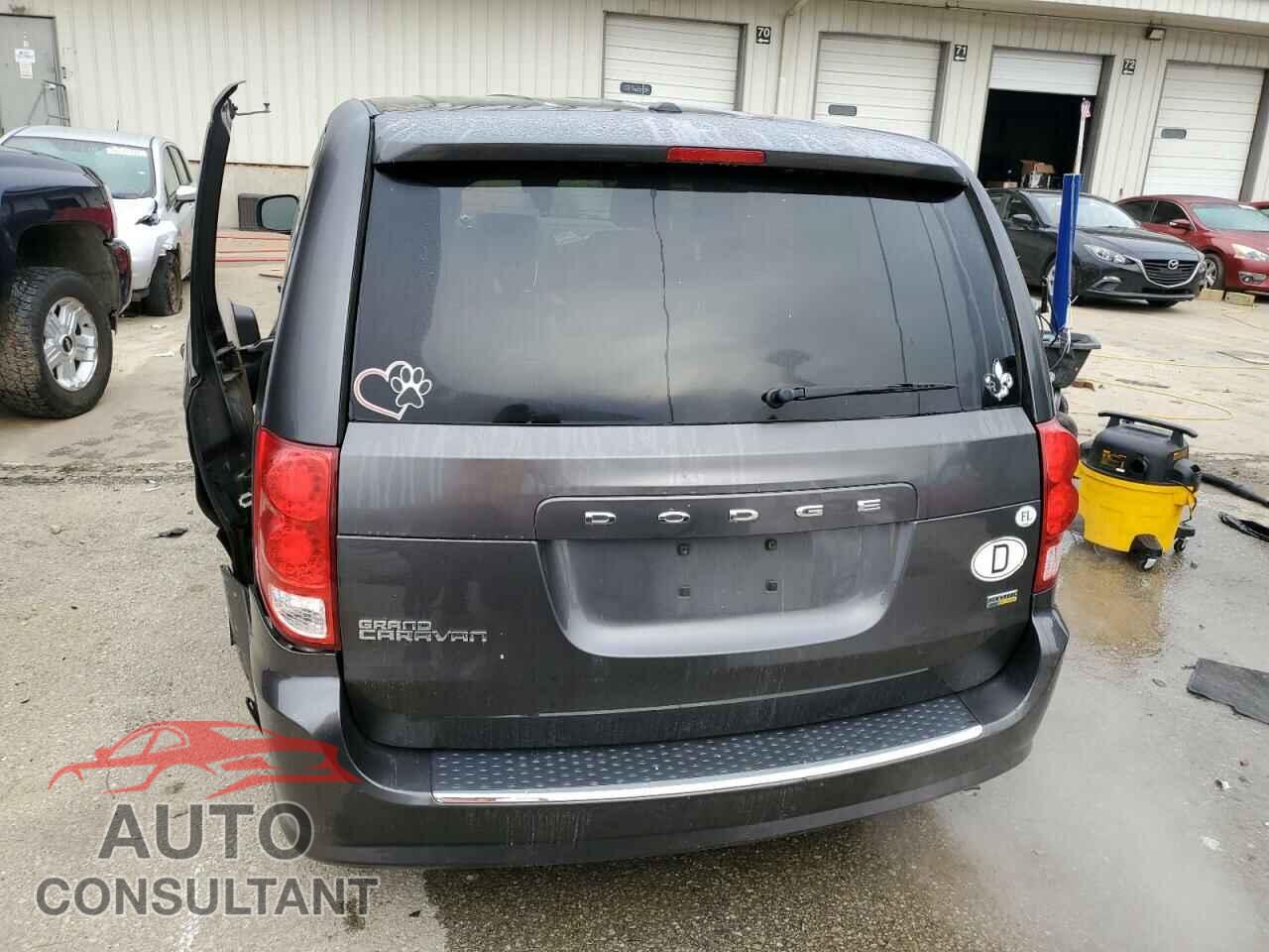 DODGE CARAVAN 2016 - 2C4RDGBGXGR178268