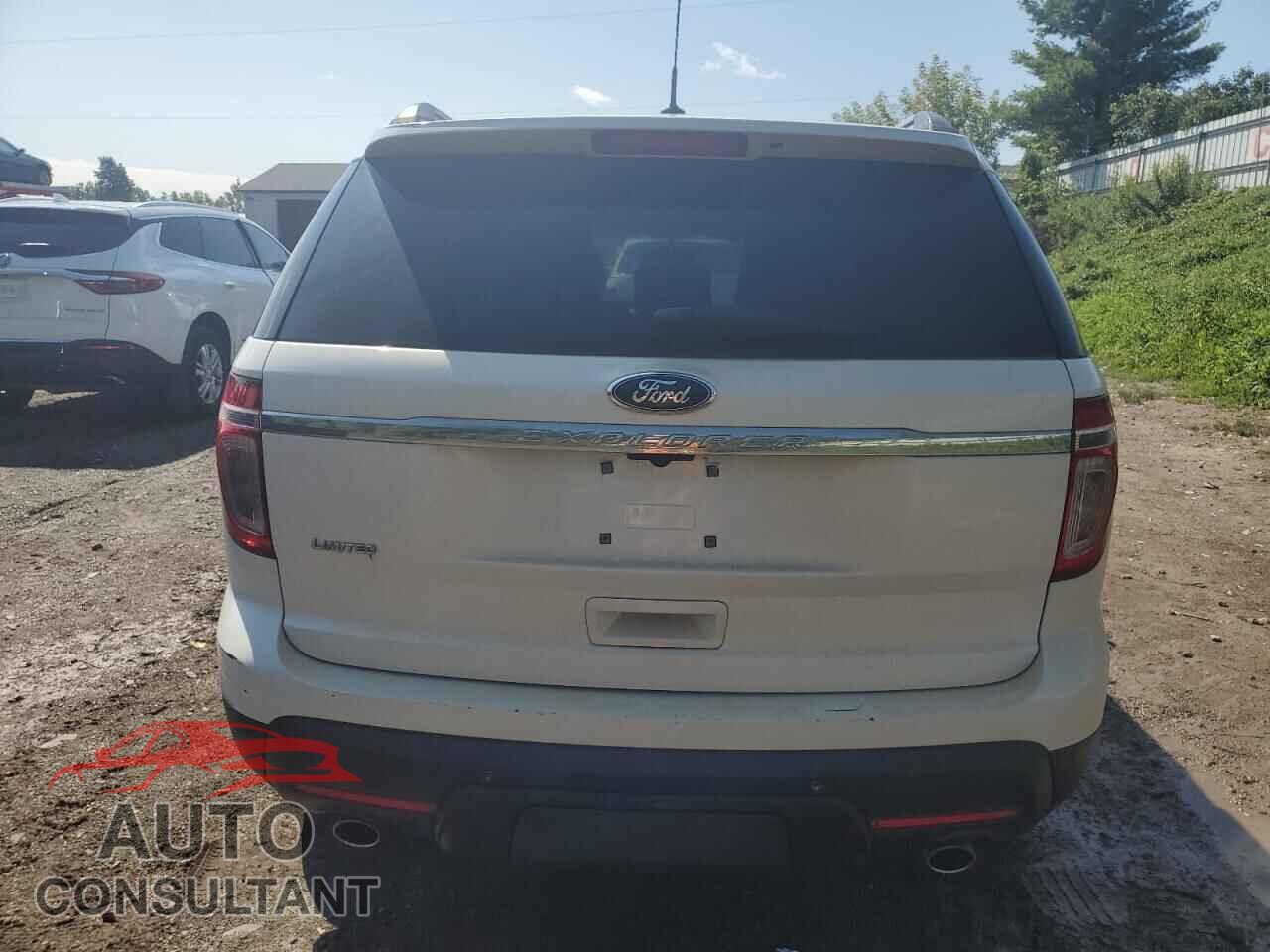 FORD EXPLORER 2013 - 1FM5K8F81DGB47237