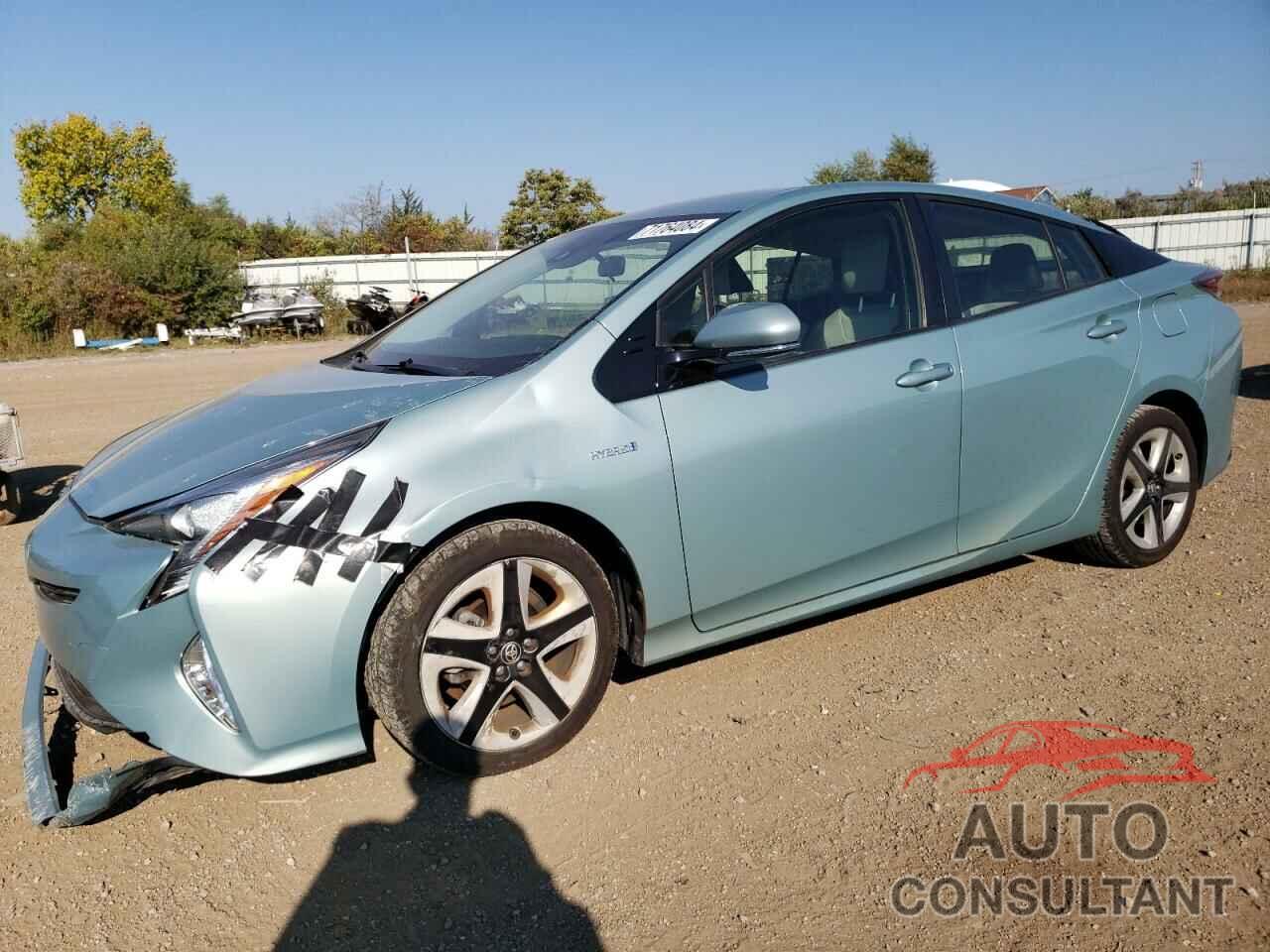 TOYOTA PRIUS 2017 - JTDKARFU7H3036914