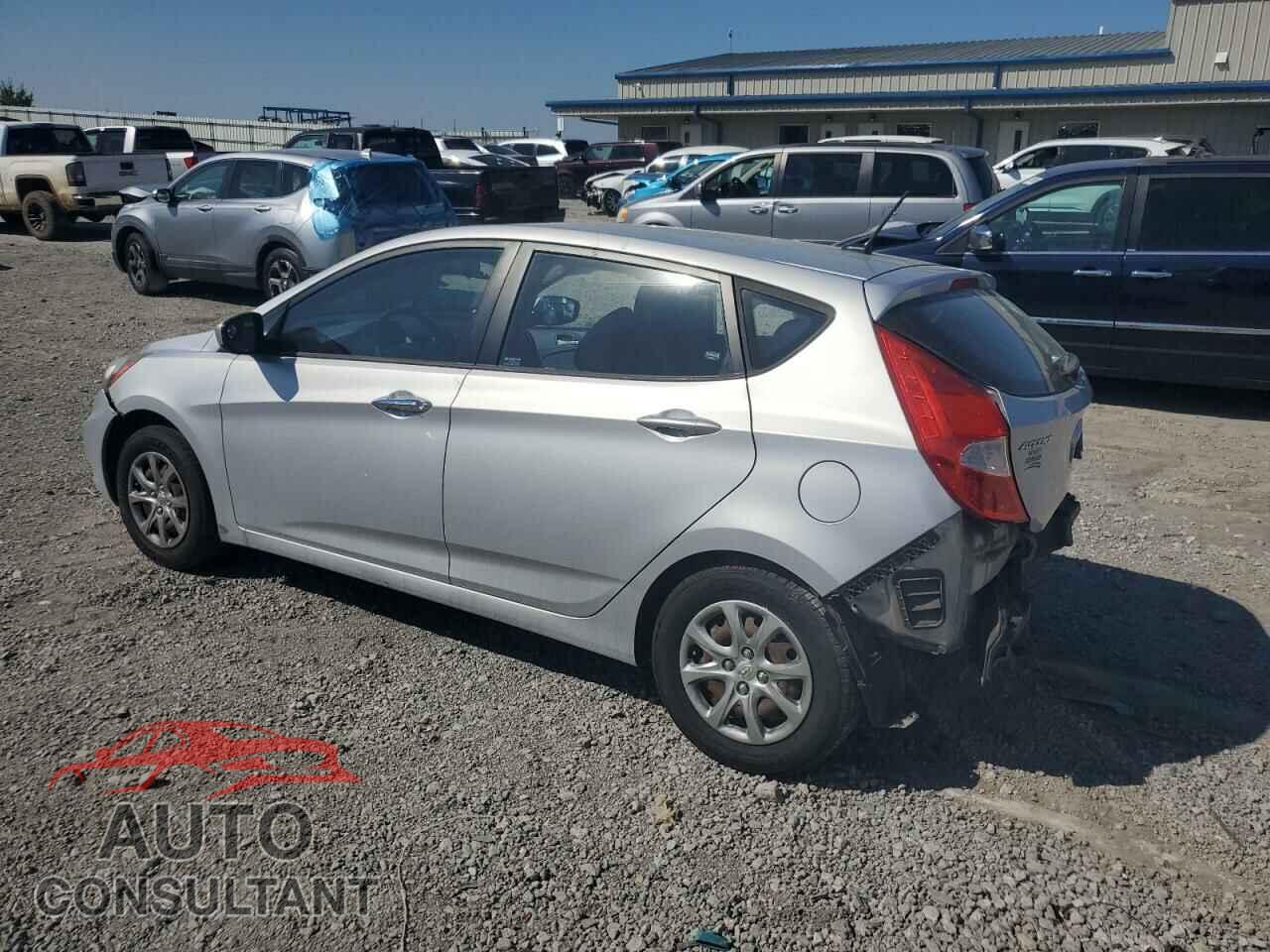 HYUNDAI ACCENT 2012 - KMHCT5AE7CU028057