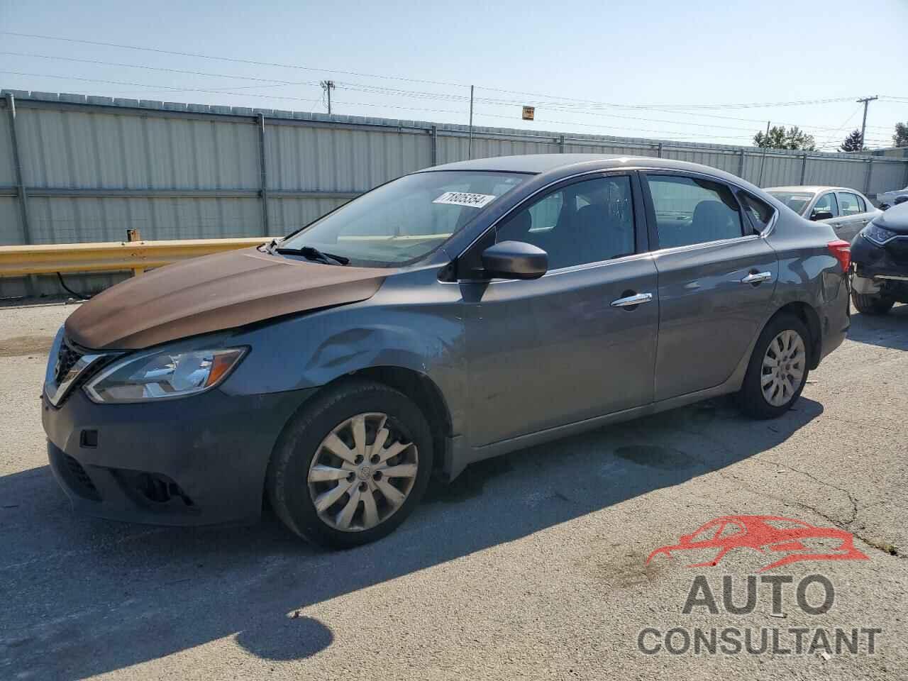 NISSAN SENTRA 2016 - 3N1AB7AP6GY259498