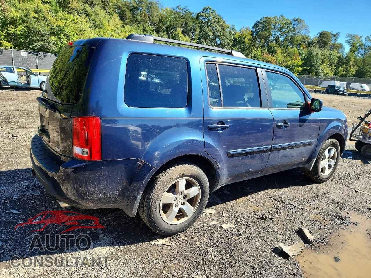 HONDA PILOT 2011 - 5FNYF4H63BB067195