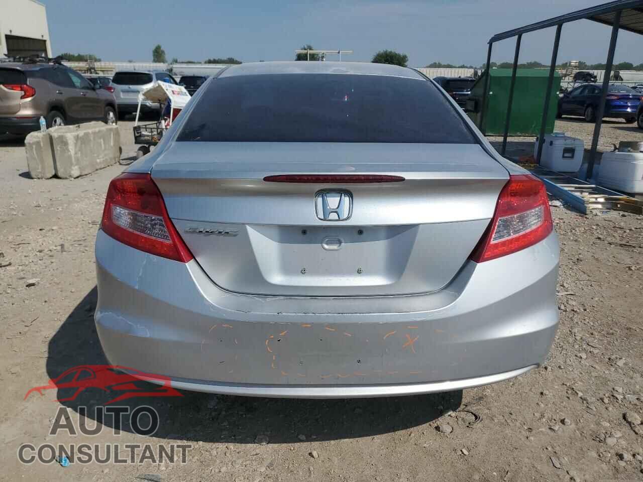 HONDA CIVIC 2012 - 2HGFG3B86CH540948